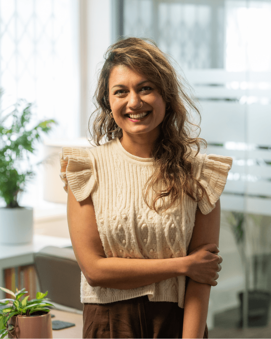 Portrait of Dr Faiza Murad