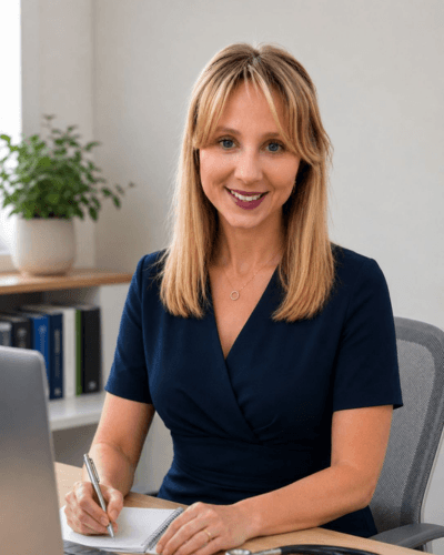 Portrait of Dr Rebecca Ennis