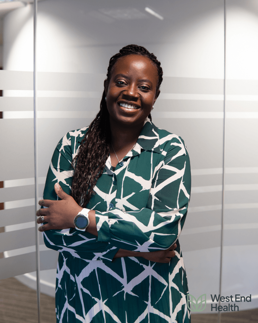 Portrait of Dr Yemi Oyabayo