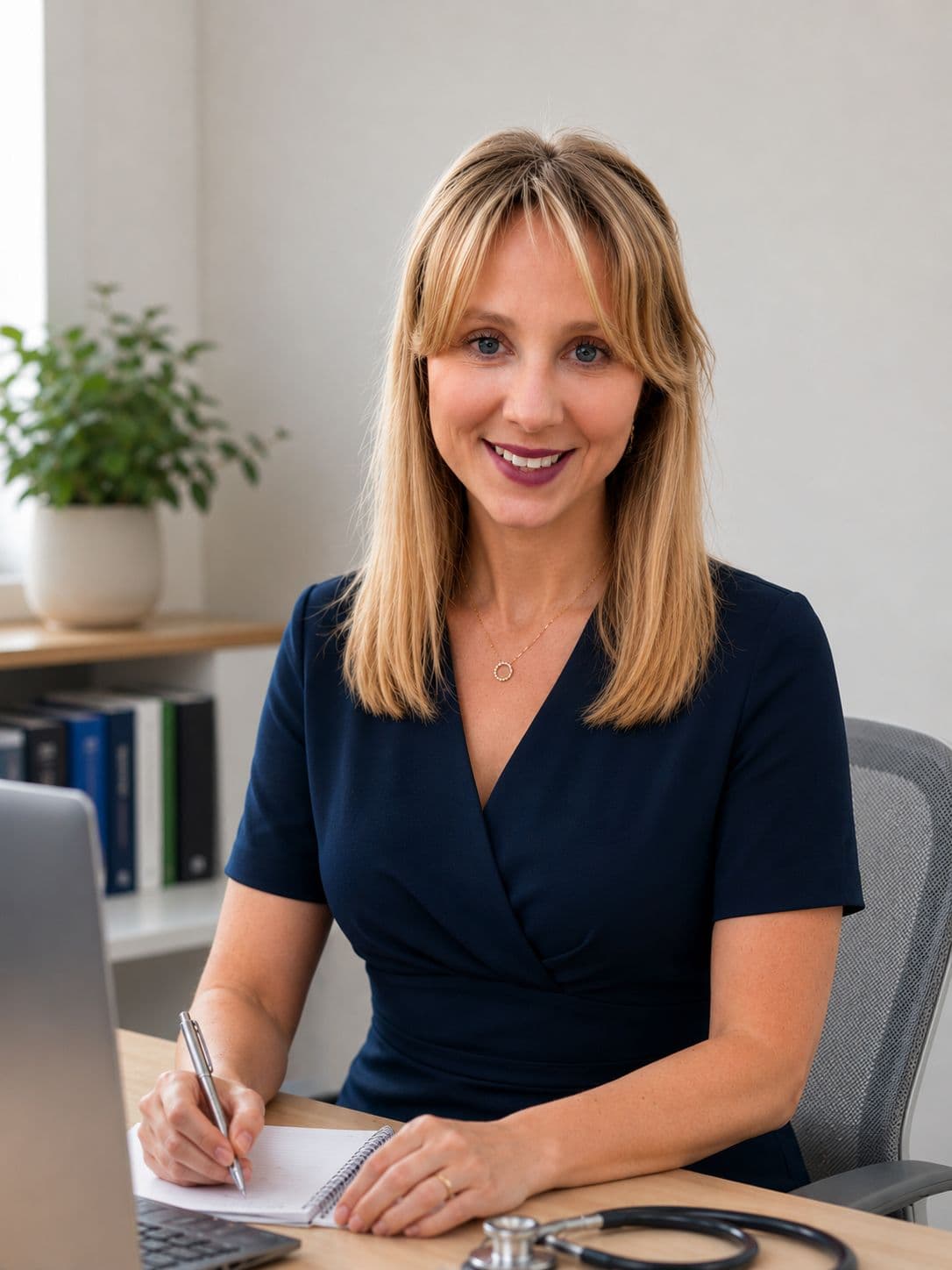 Portrait of Dr Rebecca Ennis